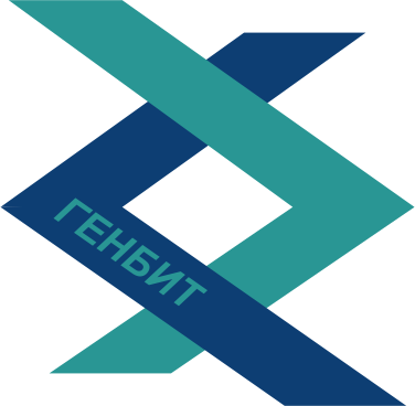 ГенБит логотип